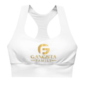 Recycled Longline Sports Bra