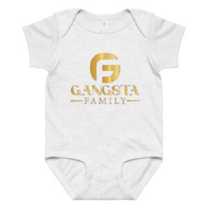 Baby jersey bodysuit