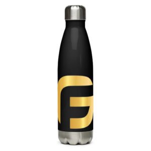 Stainless steel water bottle